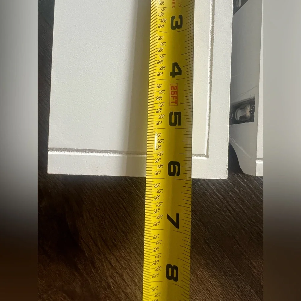 Modern White Wall Decor Shelving Set (11) - Picture 8 of 10